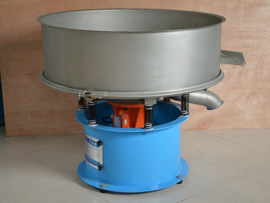 Ceramic Glaze Rotary Vibrating Screen Tumbler Sifter Medium Frequency