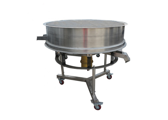 Ceramic Slurry Solid Liquid Separator , High Frequency Vibro Sieve Machine