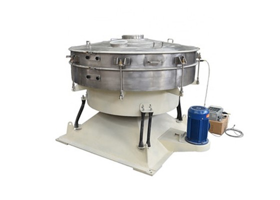 Large Capacity Vibrating Screen Machine Cacined Petroleum Coke Tumbler Sifter