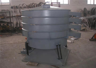 Large Capacity Vibrating Screen Machine Cacined Petroleum Coke Tumbler Sifter