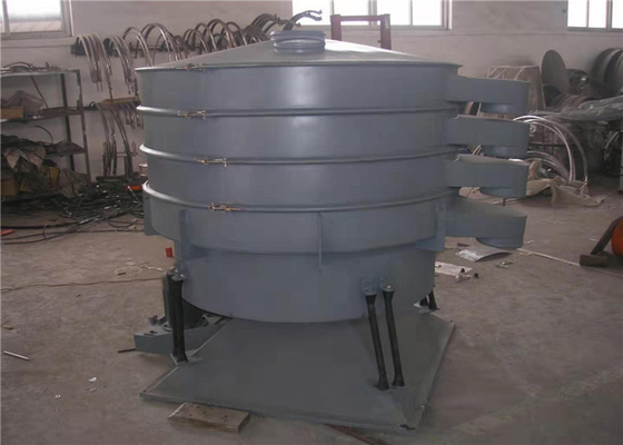 Large Capacity Vibrating Screen Machine Cacined Petroleum Coke Tumbler Sifter