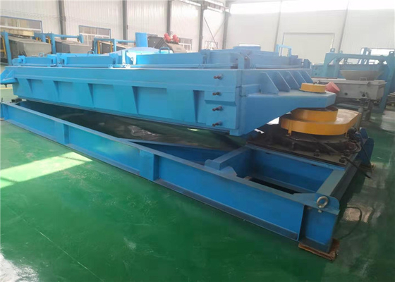Circular Motion Gyratory Screen with 3 Decks Stainless Steel Cable Suspension Installation
