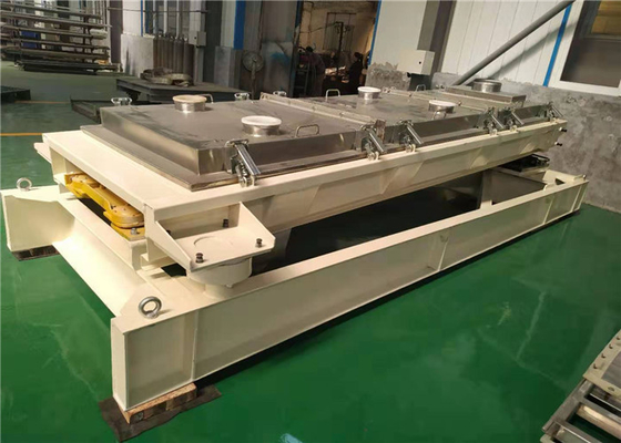 Dynamic Gyratory Screen Separator Stainless Steel Mesh Cleaner with Reciprocating Motion