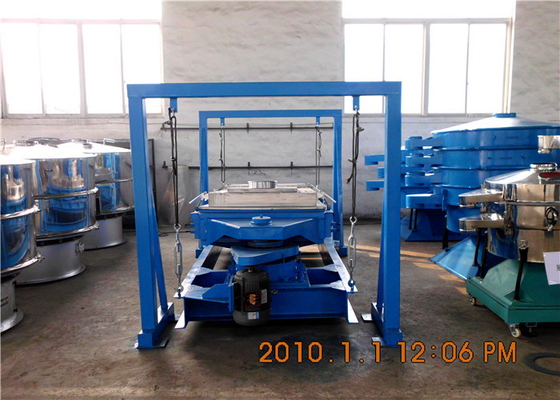Large Capacity Stainless Steel Gyratory Screen for Fine Screening with Customizable Decks