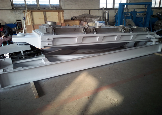 Multi Layer Gyratory Screen with Wear Resistant Mesh Sealing Rubber Strip No Vertical Vibration