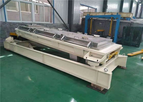 Efficiency Reciprocating Gyratory Screen Stainless Steel Screen Decks Self cleaning Rubber Balls