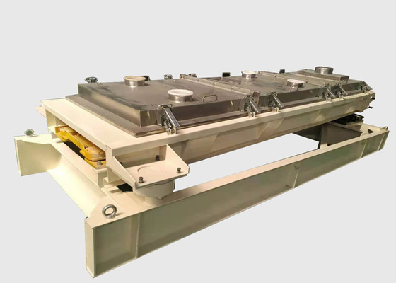 Efficiency Gyratory Screen Stainless Steel Reciprocating Movement Bounce Balls 1~4 Decks