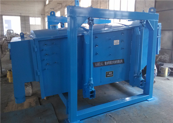 Capacity Gyratory Screen Separator Stainless Steel Mesh Reciprocating Motion 1-6 Layers