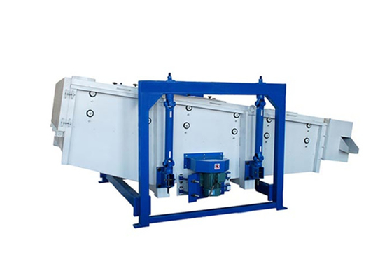 Multilayer Gyratory Screen Separator Large Capacity Reciprocating Motion Self Cleaning System Siemens Motor