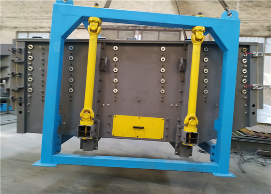 Large Capacity Gyratory Screen For Precision Screening Multi Layered Deck With Reciprocating Motion
