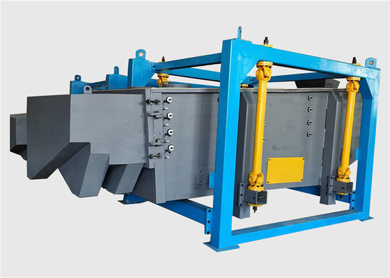 Accuracy Stainless Steel Gyratory Screen Separator Multi layer Screening 2.5m²-7.2m² Area