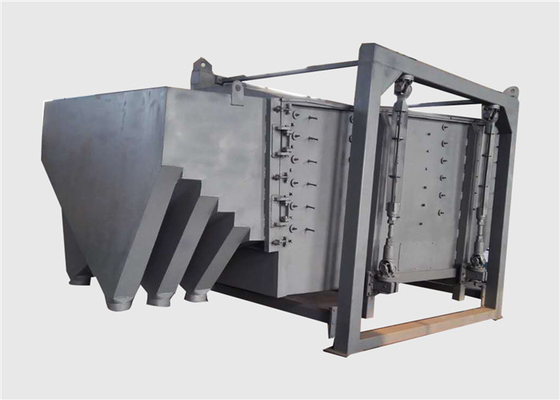 Yield Multi Layer Gyratory Screening Sifter 7.2m² Area Bounce Balls Suspended Install