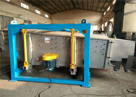 Yield Multi Layer Gyratory Screening Sifter 7.2m² Area Bounce Balls Suspended Install