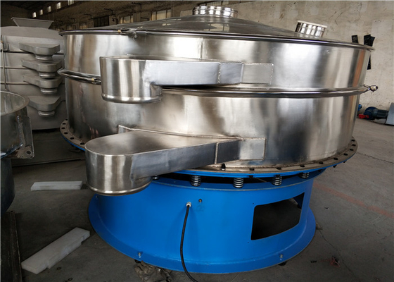 Aluminium Oxide Rotary Vibrating Screen , High Precision Tumbler Screener