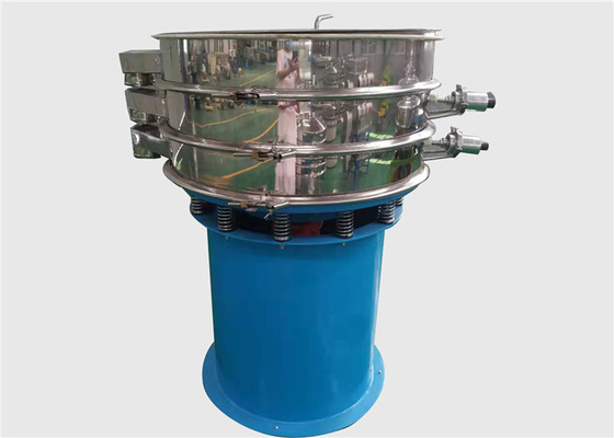 Aluminium Oxide Rotary Vibrating Screen , High Precision Tumbler Screener