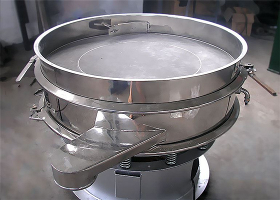 Paper Pulp Rotary Vibrating Filter Sieve Machine Used In Papermaking Industry