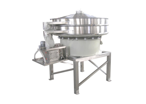 Circular Rotary Vibrating Screen Machine Three Dimensional Vibration Motion