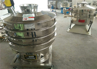 Food Grade Rotary Sieve Separator Machine For Lactose Monohydrate Milk Sugar