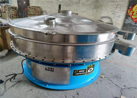 Stainless Steel High Output Rotary Vibro Sieve Screener for Mung Bean