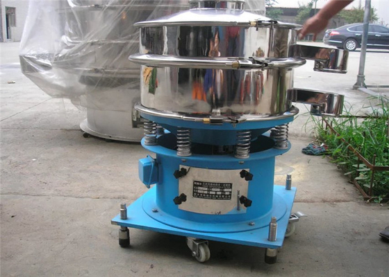 High Precision Vibrating Sieve Screen Three Dimensional For Fluorescent Powder