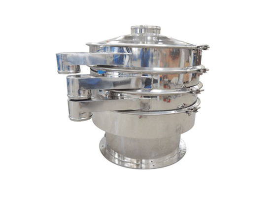 Industrial Food Grade Rotary Vibratory Screener for MSG Monosodium Glutamate