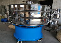 High Efficiency Rotary Vibration Screening Machine for Diatom Ooze