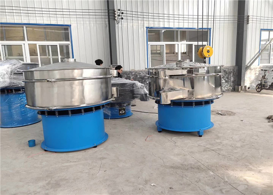 High Yield And Accuracy Circular Vibrating Sieve Machine for Enamel Powder