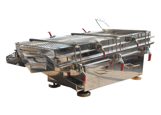 Multi Decks Medicine 500*2000 Linear Vibrating Screen