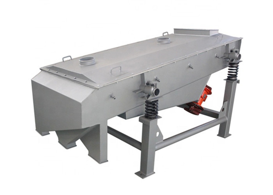 Marble Powder Rectangular Sifter Linear Vibration Filter Sieving Machine