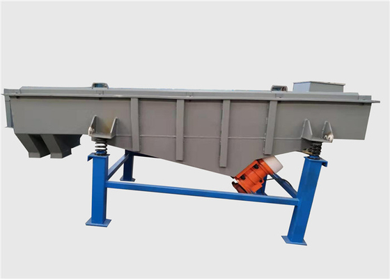 Calcium Carbonate Vibrating Screen Machine Multi Function Screening Equipment