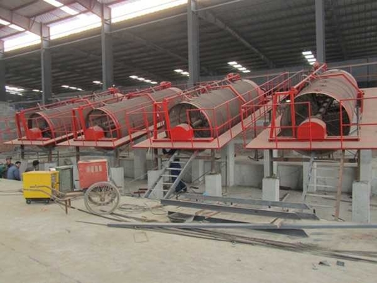 Large Capacity Rotary Trommel Revolving Screen For Sand And Gravel Sieving