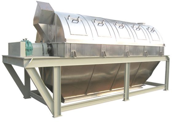 Chemical Industries Rotary Sifter Screens Rotary Trommel Drum Screens