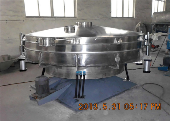 High Efficiency Tumbler Screening Machine Multilayer For Plastic Powder