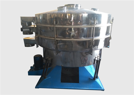 High Efficiency Tumbler Screening Machine Multilayer For Plastic Powder