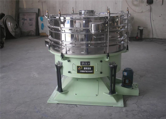 Carbon Steel Vibrating Screen Machine Tumbler Sieve For Blast Furnace Pellets