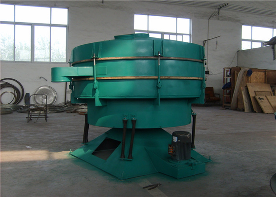 High Efficiency Stainless Steel 3-Deck 2000mm Ultrasonic Tumbler Screening for 325 Mesh Coconut Shell Activated Carbon Powder