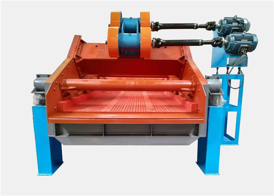 Linear Rectangular Vibrating Dewatering Screen Equipment for Silica Sand