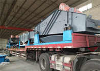 Large Output Linear Motion Vibrating Screen Machine For Sewage Treatment