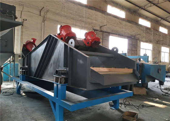 High Frequency Linear Motion Vibrating Dewatering Screen For Coal Slime Dewatering