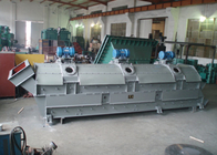 High Vibration Rectangular Vibrating Screen Self Cleaning For Silica Sand