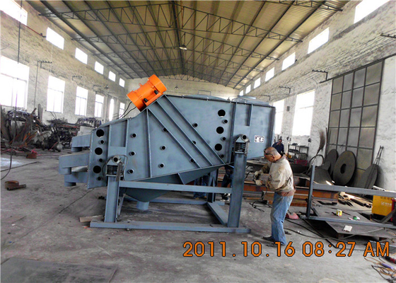 Iron Mineral Rectangular Vibrating Screen Multi Layer