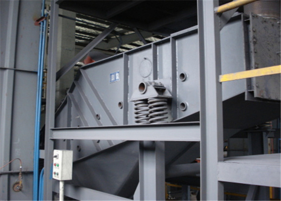 Mineral Powder Rectangular Vibrating Screen Self Cleaning Double Deck