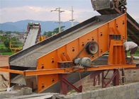 Mineral Products Inclined Vibrating Screen Machines Self Synchronization