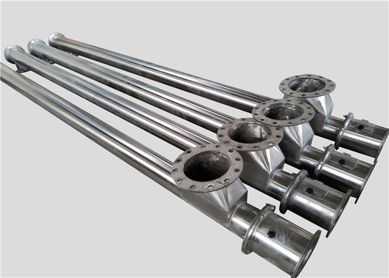 China Manufacturer Industrial Horizontal Tubular Screw Conveyor For Bulk Materials