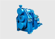 High Efficiency Industrial Ball Mill Crusher Vertical Double Cylinder No Pollution