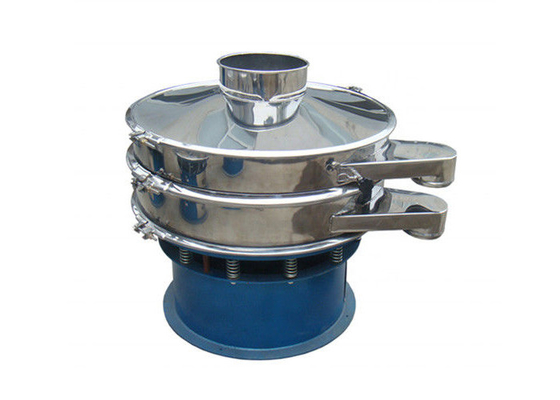 Spice Vibrating Screen Machine Tumbler Sifter Stainless Steel Material