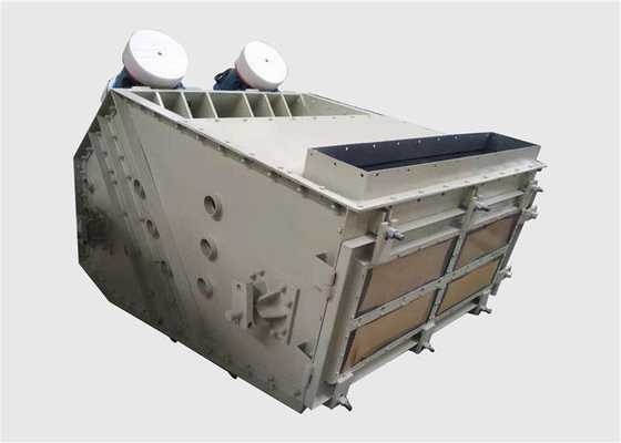 Mineral Powder Rectangular Vibrating Screen Self Cleaning Double Deck