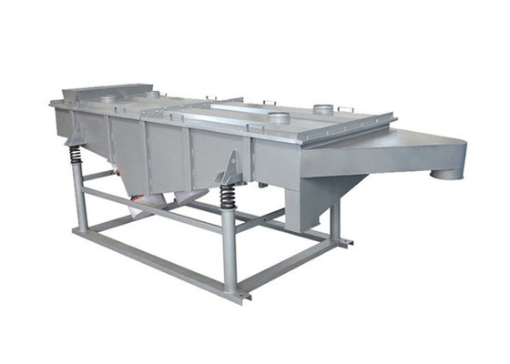 High Precision Vibratory Screening Equipment Multideck For Fertilizer Granules