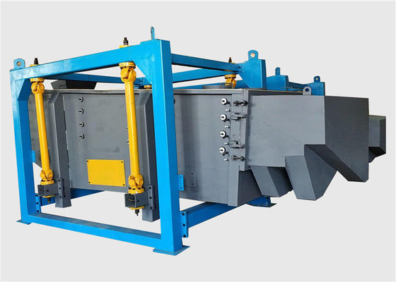 Yield Gyratory Screen Multi Layered Screening Machine for Activated Carbon