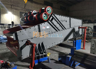Silica Sand 2 Deck 1800*5000mm Dewatering Vibrating Screen
